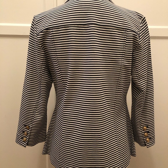 EUC Nautical Striped CABi Jacket - Picture 2 of 6